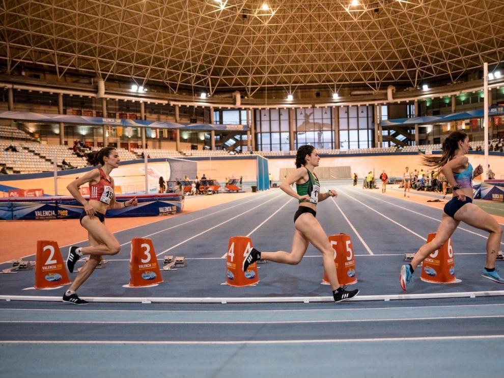 Cristina Espejo quiere subir al "tren de Glasgow"