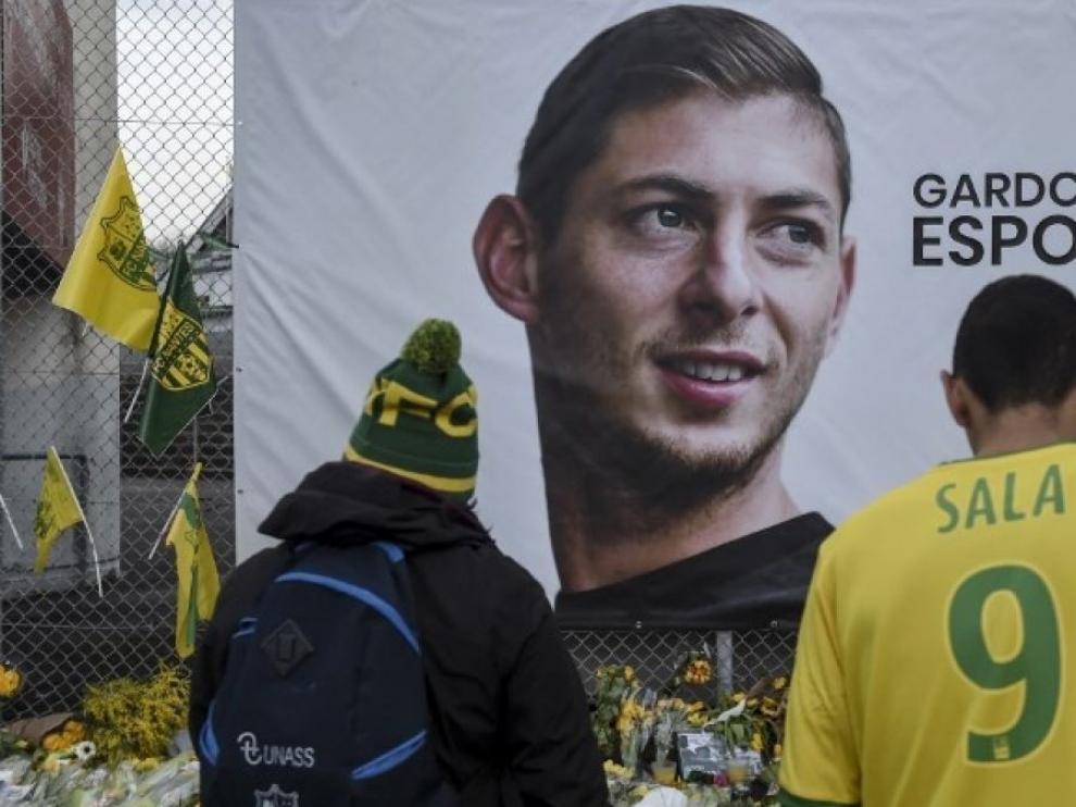 El cuerpo hallado en la avioneta es el de Emiliano Sala