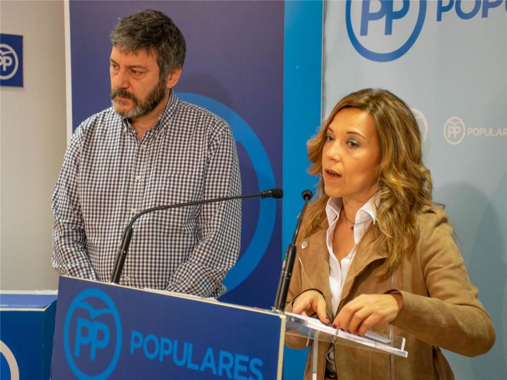 Ana Alós acusa al PSOE de electoralismo por un anuncio del solar de la cárcel sin partida presupuestaria