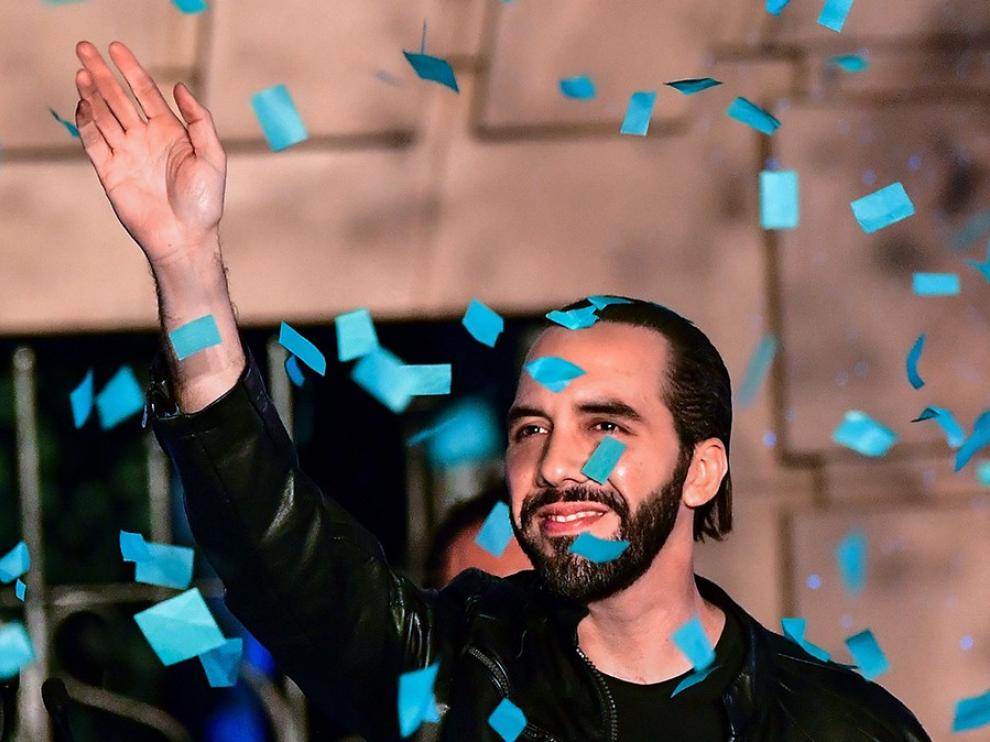 El escrutinio final ratifica a Bukele como ganador de la presidencia de El Salvador
