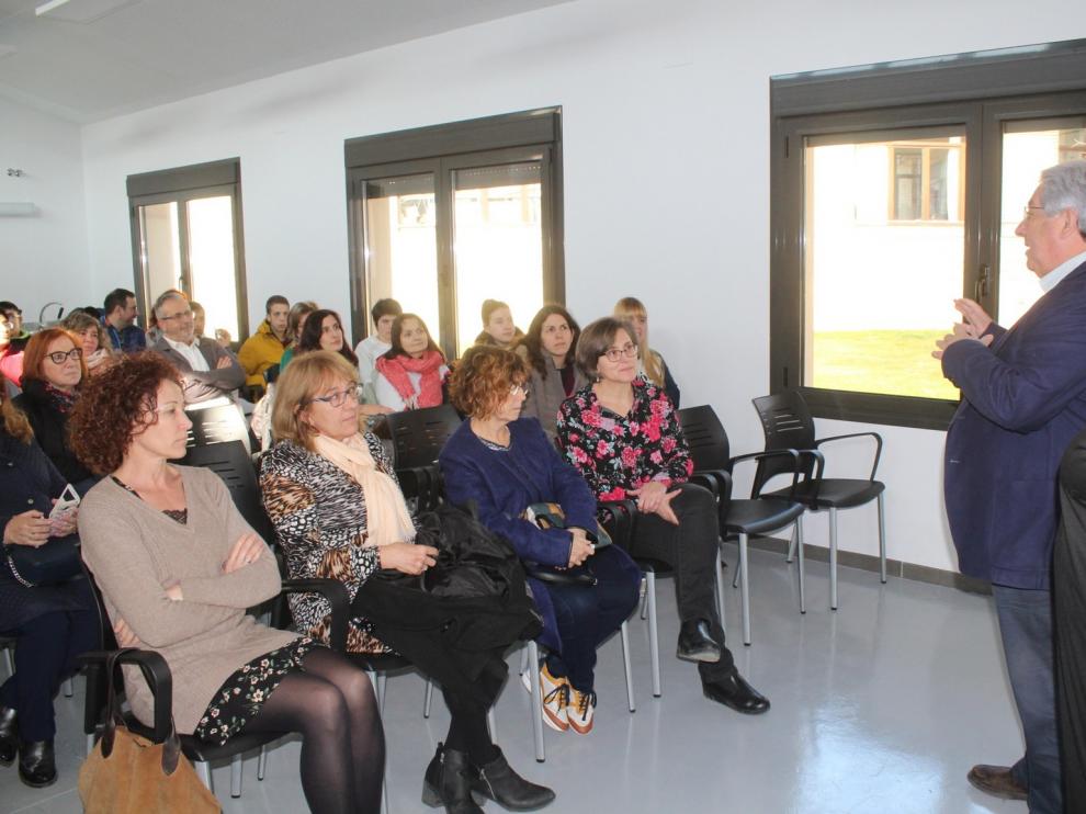 El centro Reina Sofía de Monzón pone en marcha la Escuela Taller de Jardinería "Monflor"