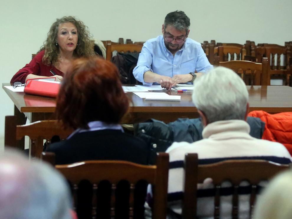 Moreno deja la presidencia de Osca XXI, que busca sustituto