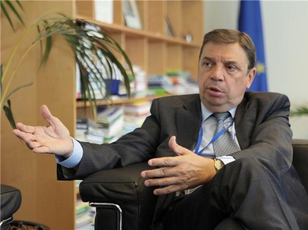 Luis Planas asiste el 20 de marzo en Huesca a la asamblea de Asaja