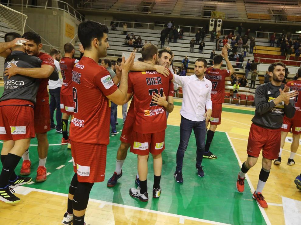 Gran partido y victoria de Bada ante Benidorm (28-23)