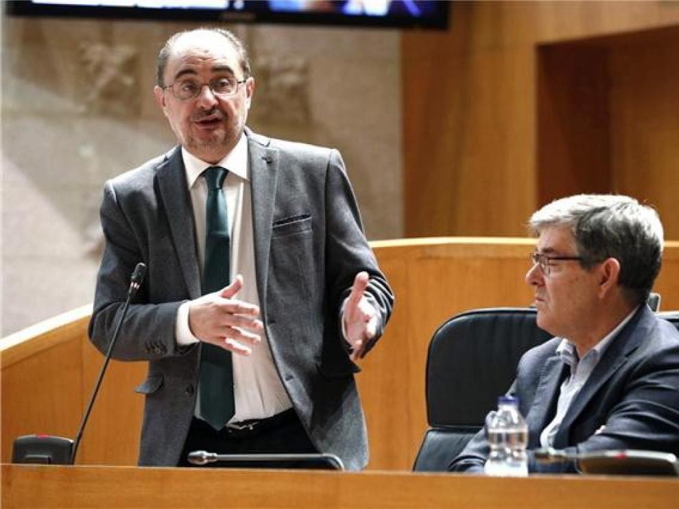 Lambán tilda la manifestación de "gigantesca irresponsabilidad"