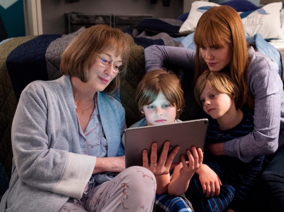 "Big Little Lies" regresará en junio a la pequeña pantalla