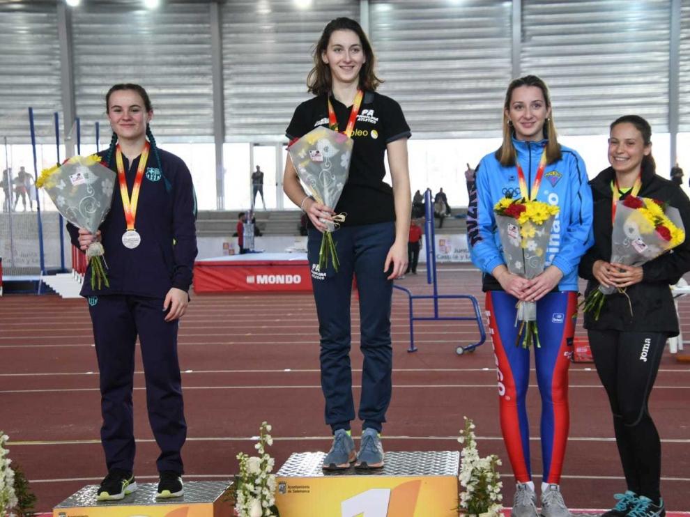 Alicia Raso, medalla de bronce con mal sabor en el Campeonato de España Sub-23