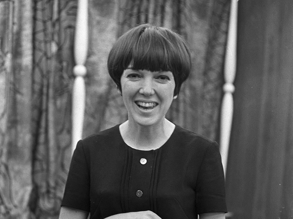 Mary Quant, la minifalda y la liberación de la mujer