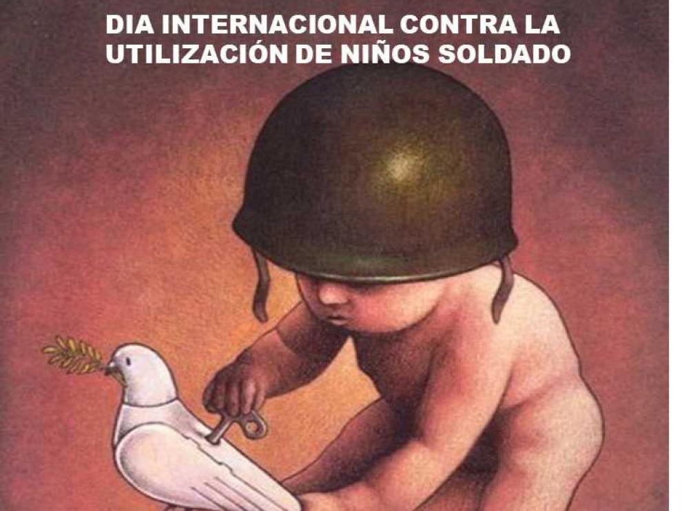 Cruz Roja alerta de que 300.000 menores son combatientes involuntarios en conflictos bélicos