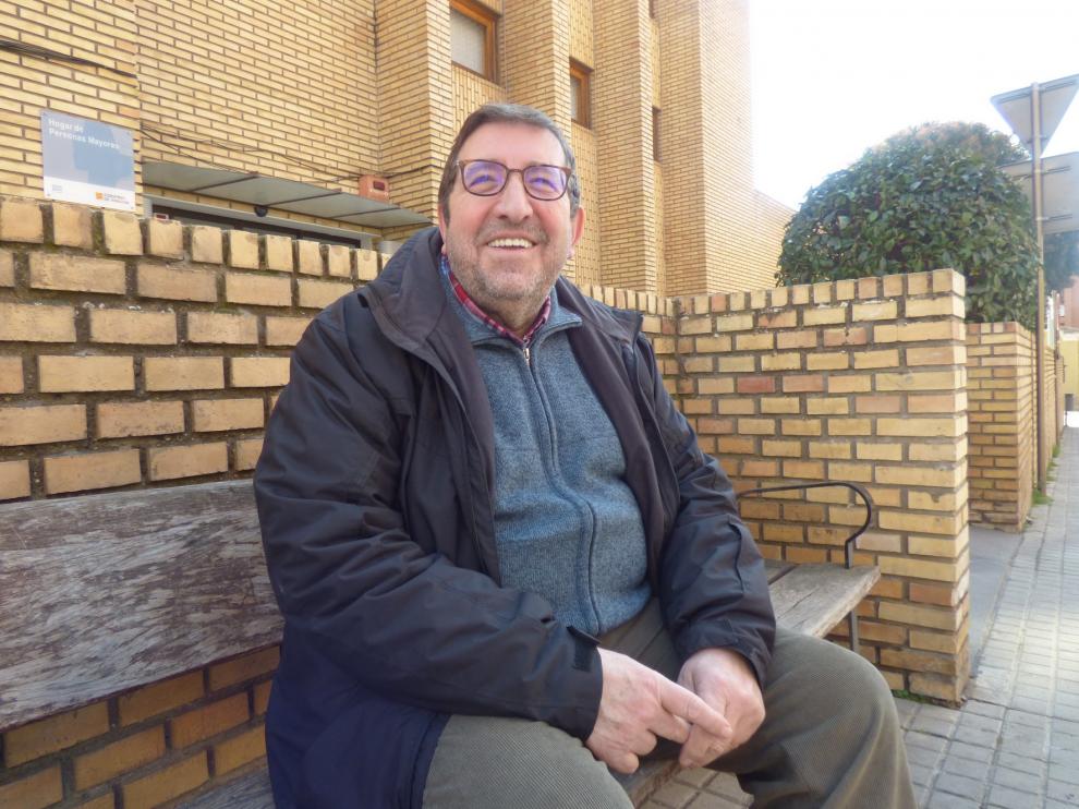 José María Santolaria puso en marcha la tele de Barbastro "con muchas ganas y pocos medios"