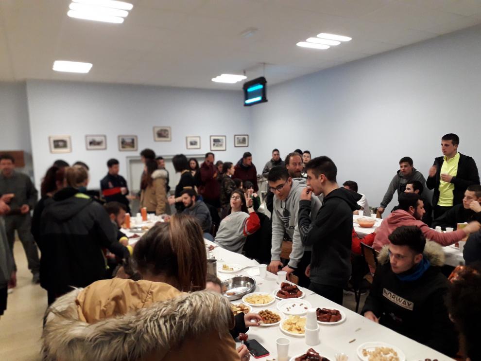 Intercambio de internos de las residencias del Montearagón y Movera
