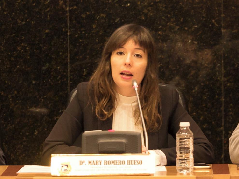 Mary Romero, portavoz de ASP: "La ruptura transmitió que no sabemos gestionar, pero estos cuatro años han sido positivos"