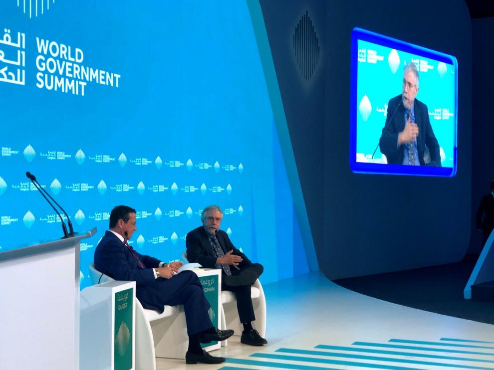 El foro de Dubái aborda el futuro de la economía