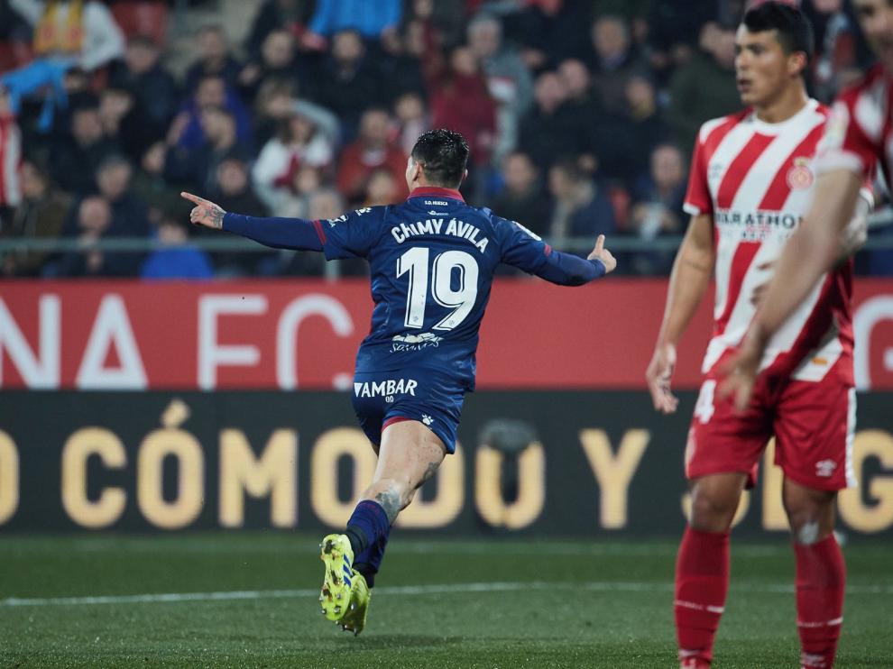 Chimy "pichichi" Ávila se destapa como el goleador azulgrana