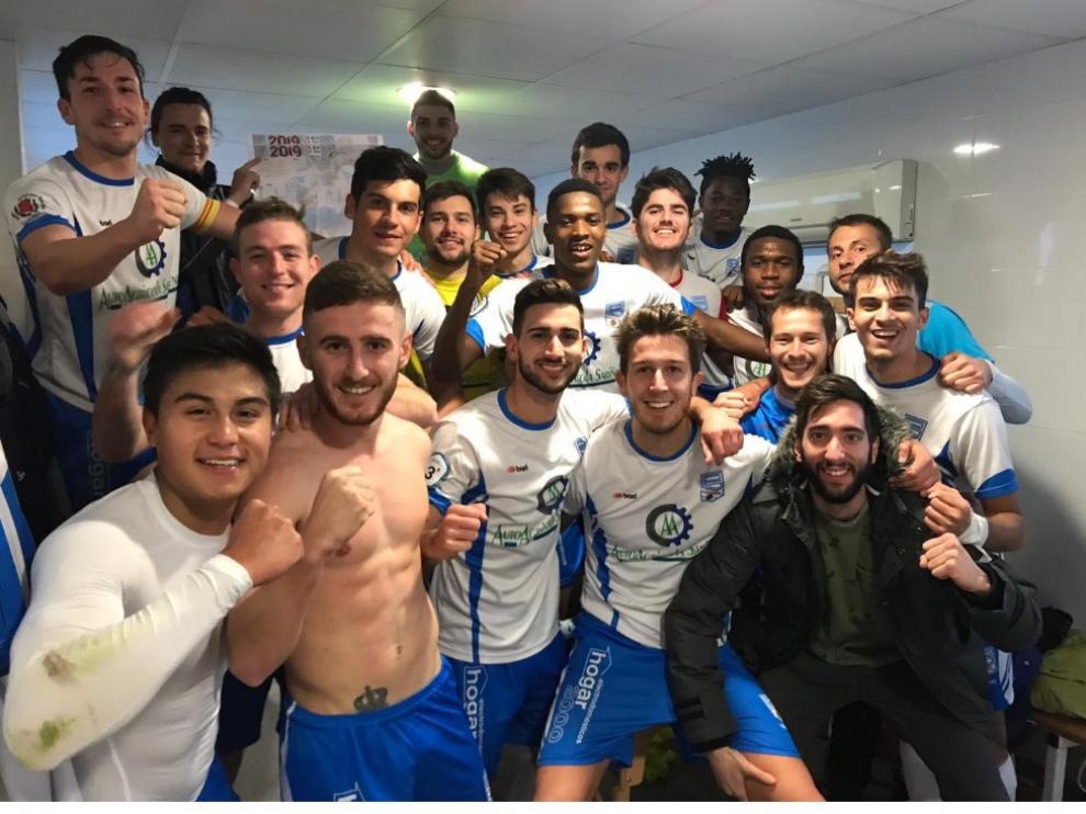 El Sariñena vuelve a la senda de la victoria y sigue en el play-off