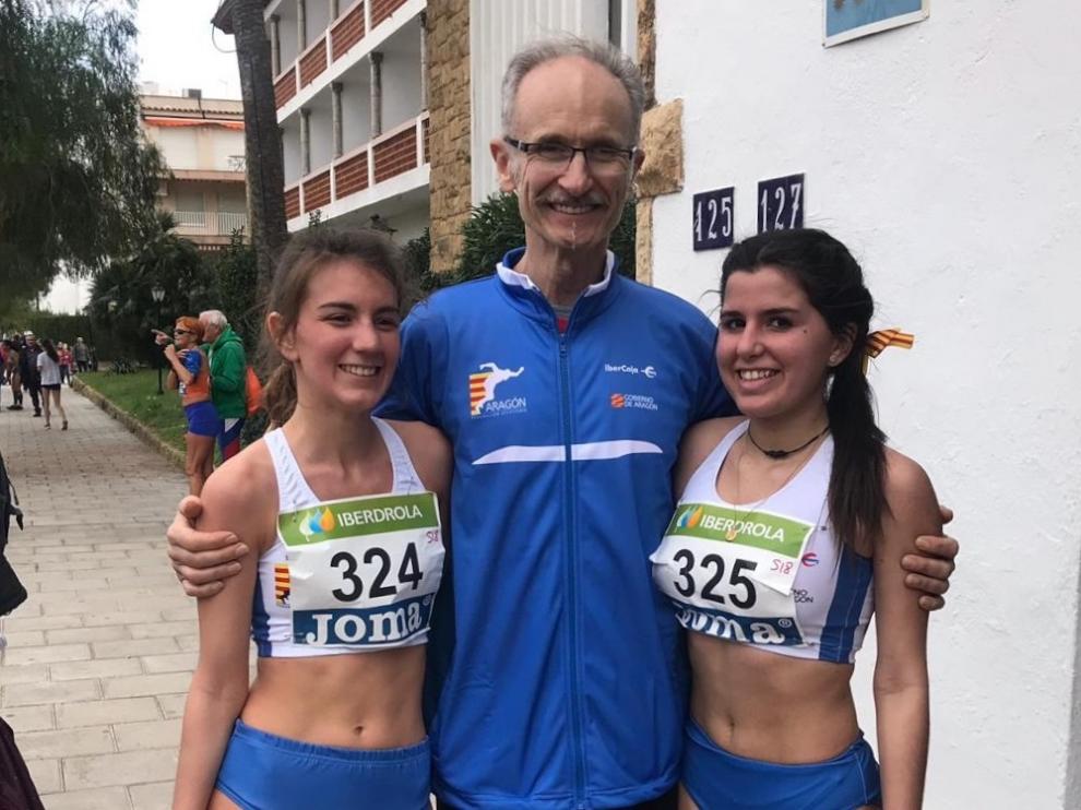 Jorge Torre y Nacho Pérez, medallas de "chocolate"