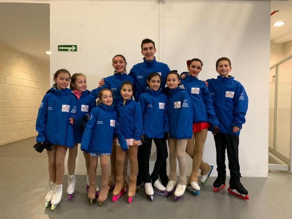 Cuatro podios en el Ciudad de Jaca