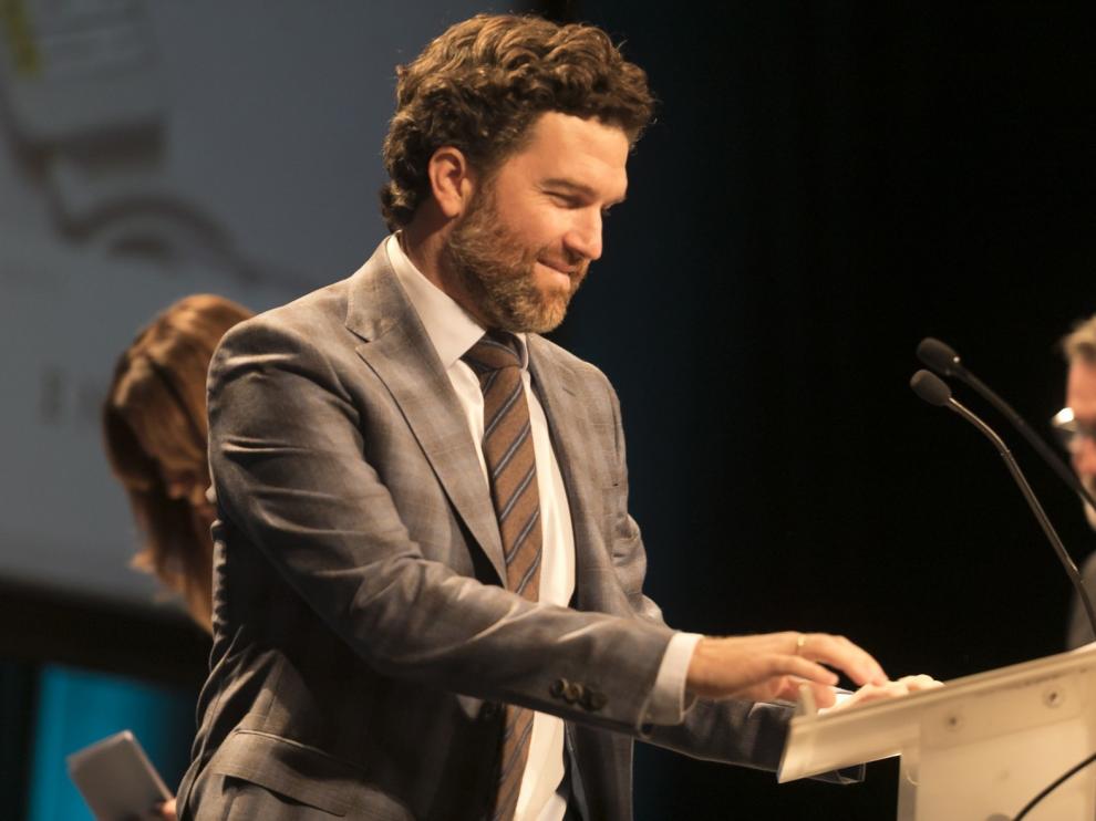 Íñigo de Yarza, premio Pirineos en la Gala del Deporte Provincial