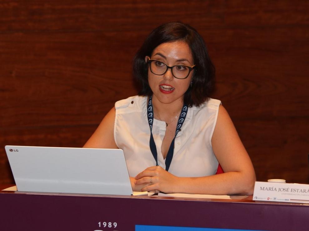 María José Estarán se alza con el Premio "Aragón Investiga"