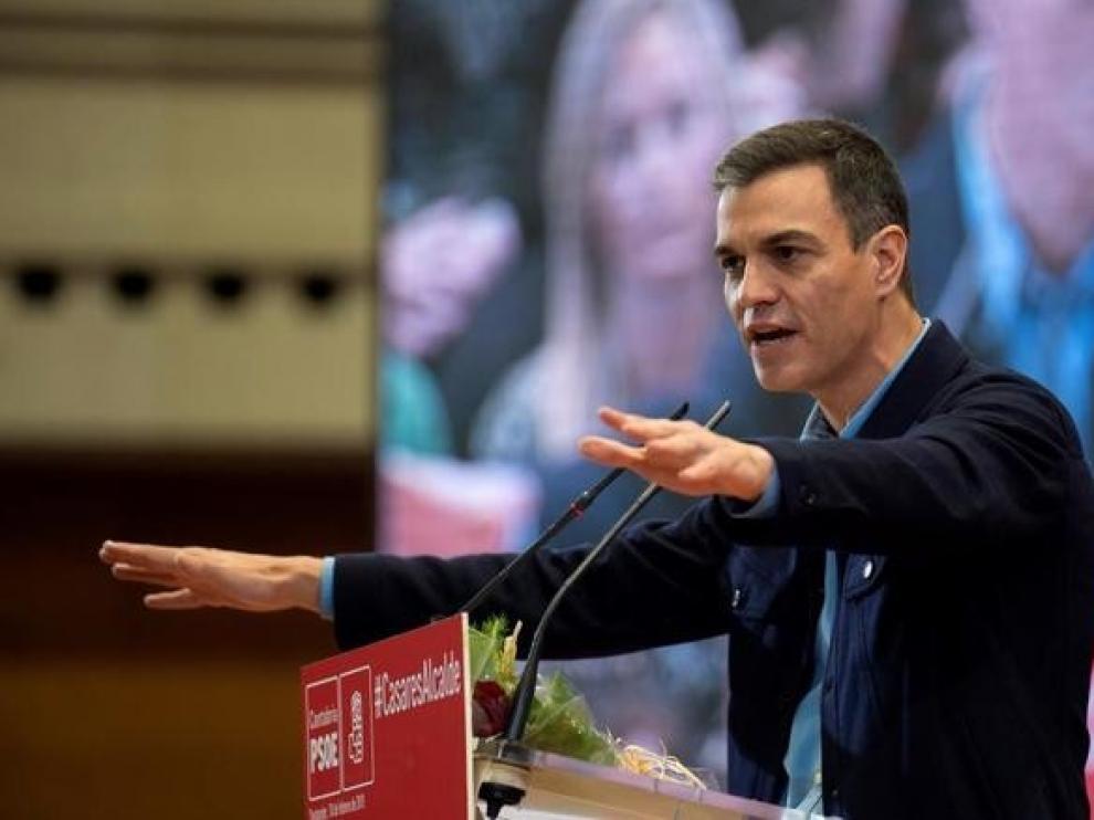 Pedro Sánchez baraja convocar las elecciones generales para el 14 de abril