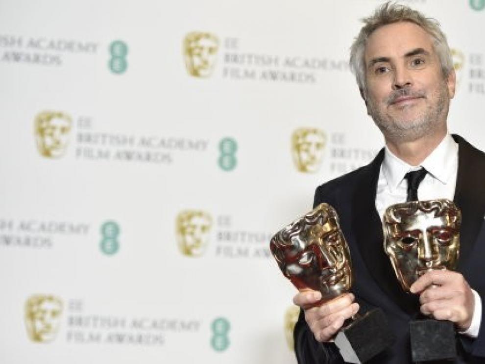 "Roma" hace sombra a "La favorita" en los premios Bafta