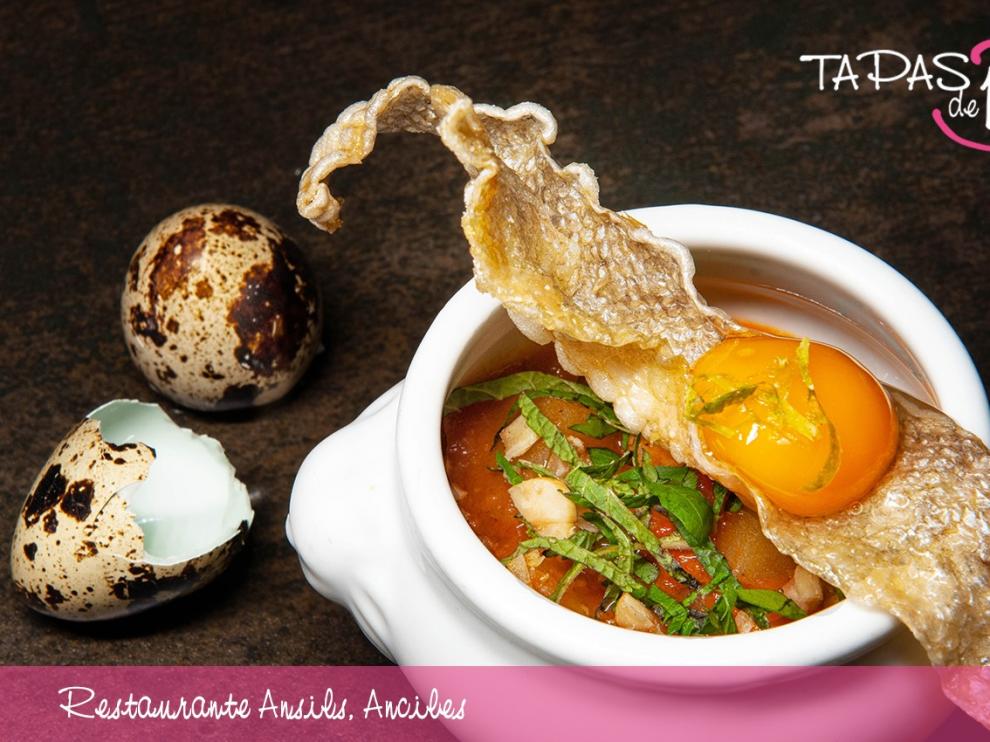 La elaboración Mami-Thai de trucha del Restaurante Ansils, mejor tapa de la Ribagorza