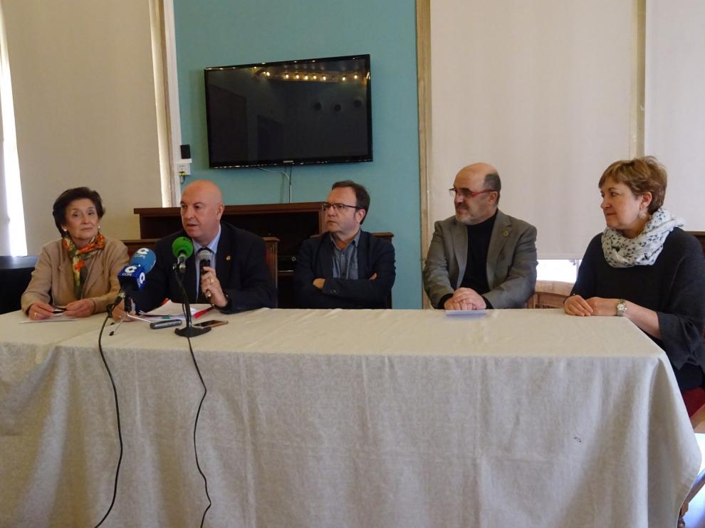 La cultura aragonesa traspasa las aulas de la mano de la Universidad de la Experiencia y el Ayuntamiento de Huesca