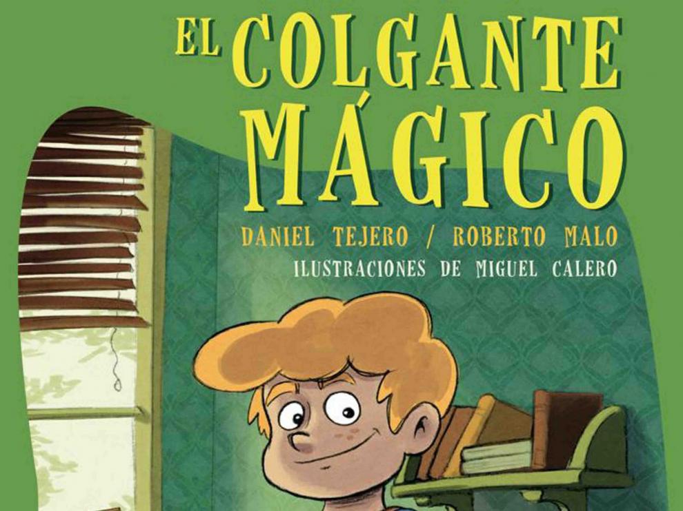 Los niños de Monzón disfrutarán de un cuentacuentos teatralizado con los autores de “El colgante mágico”