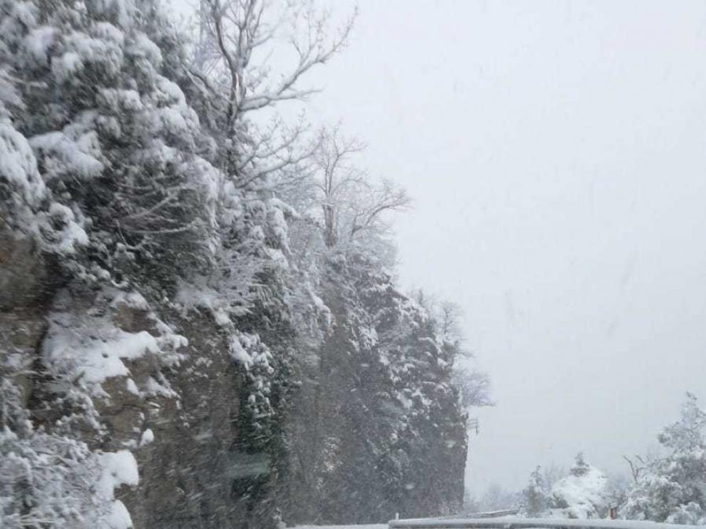 Alós critica a Fomento por imprevisión en las nevadas de enero