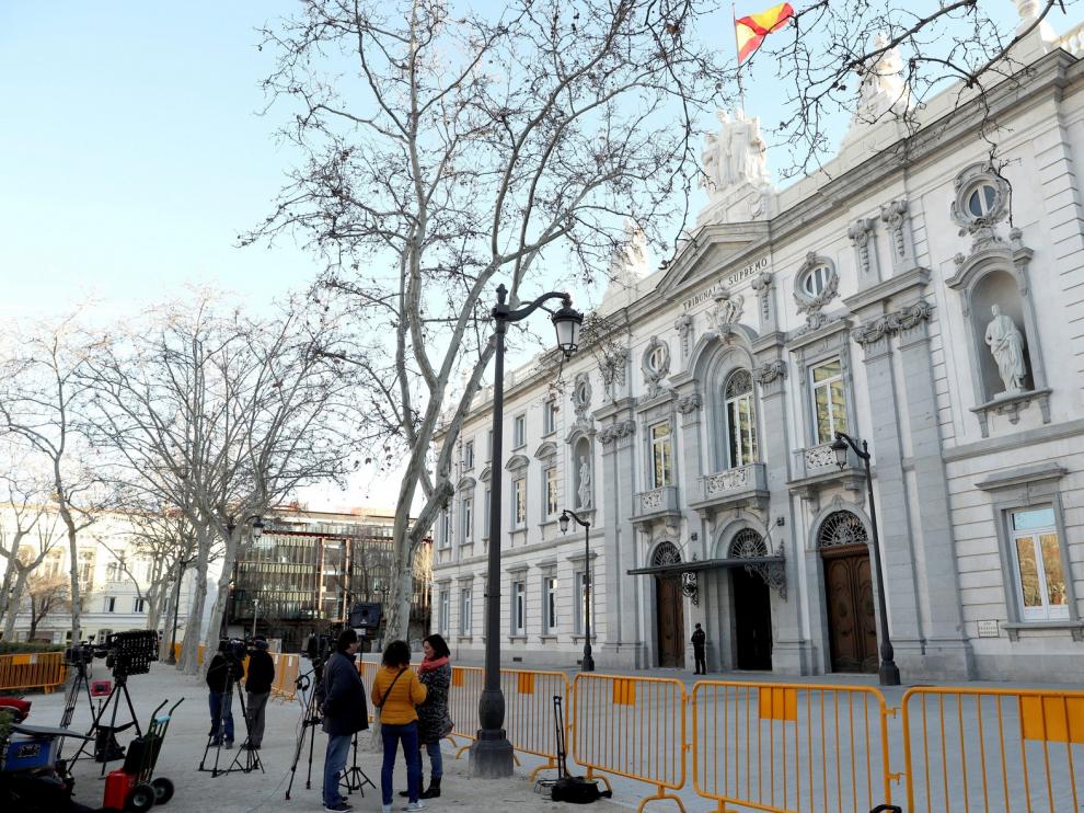 El juicio a los políticos presos comienza este martes en el Supremo