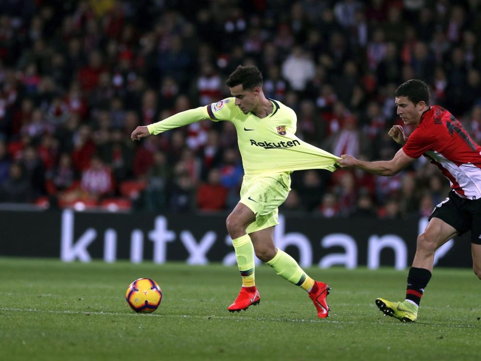 Unai Núñez se retira del entrenamiento del Athletic y es duda para El Alcoraz