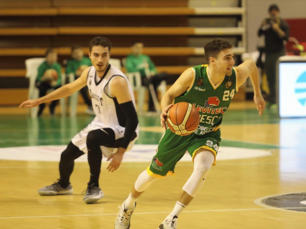 Levitec Huesca, ante una carrera por estar en el playoff