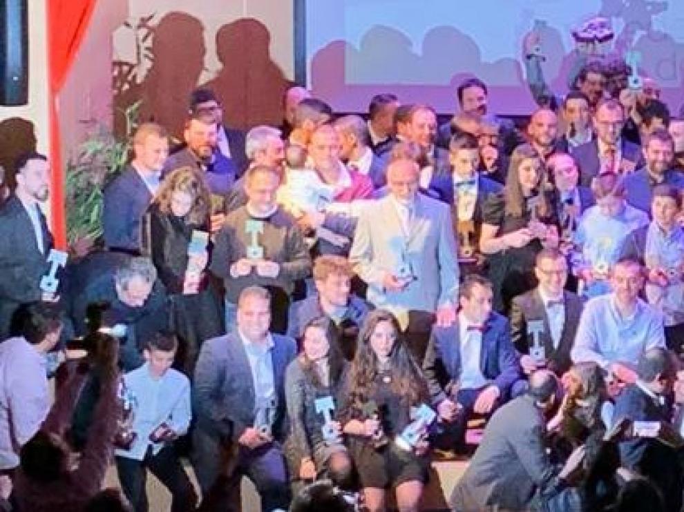 Gala de Campeones 2018 de la Aragonesa