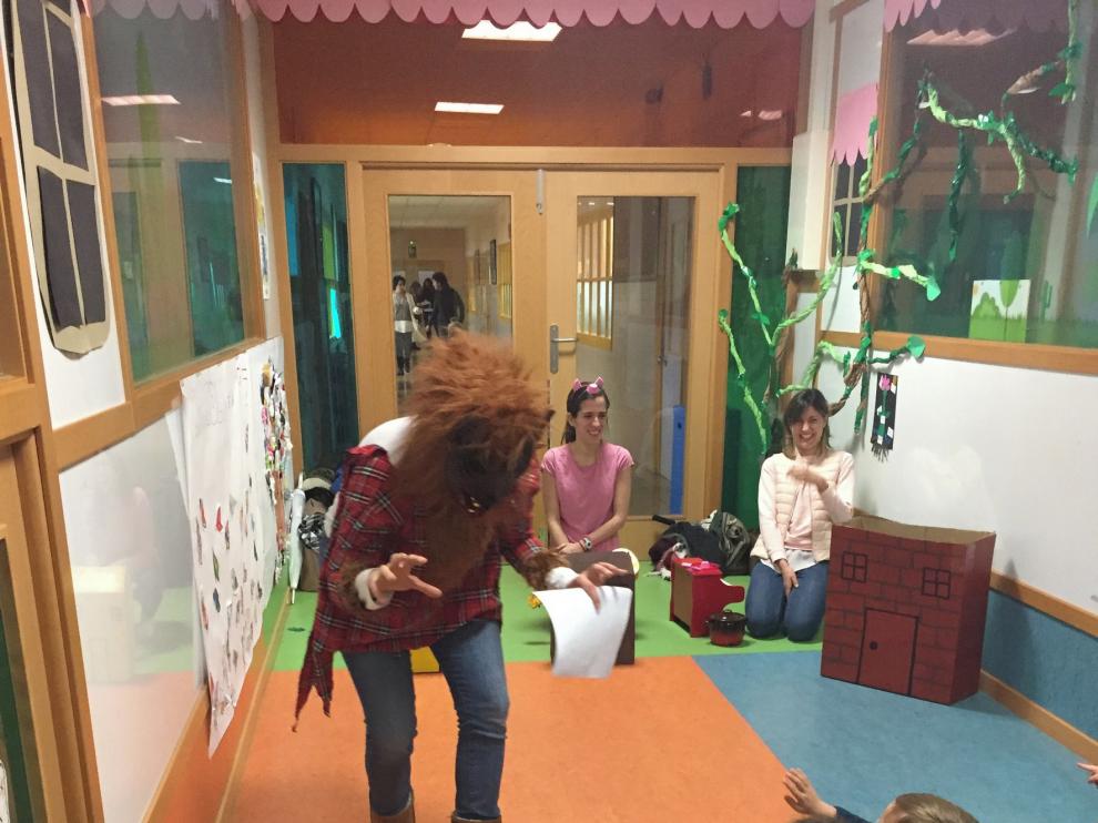 Los alumnos de Educación Infantil de San Viator trabajan en varios proyectos