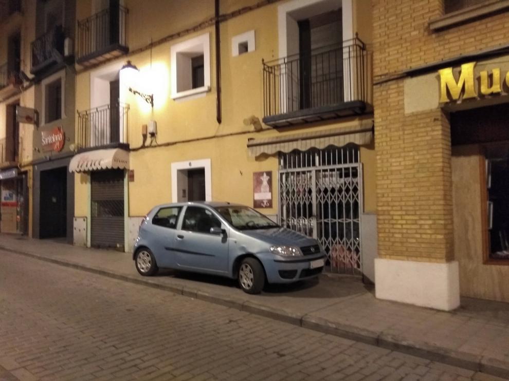 Sin problemas de aparcamiento