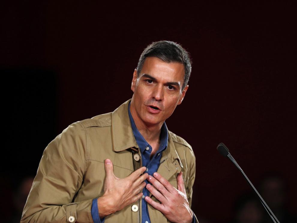 Sánchez reprocha a la derecha y al independentismo su rechazo a los presupuestos