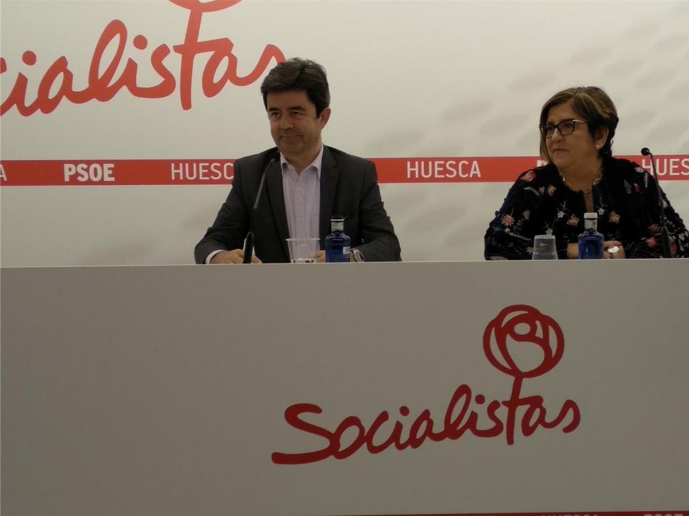 El PSOE plantea el debate sobre un marco que garantice financiación extraordinaria estable para Huesca