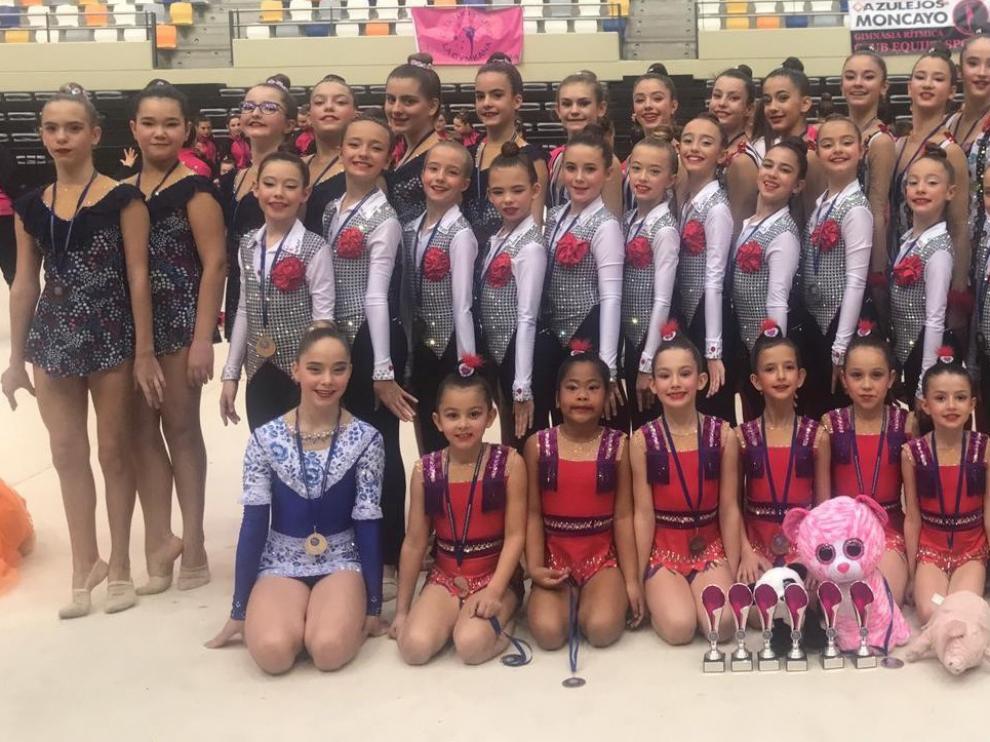 Quince medallas en la primera fase del Torneo de Promoción