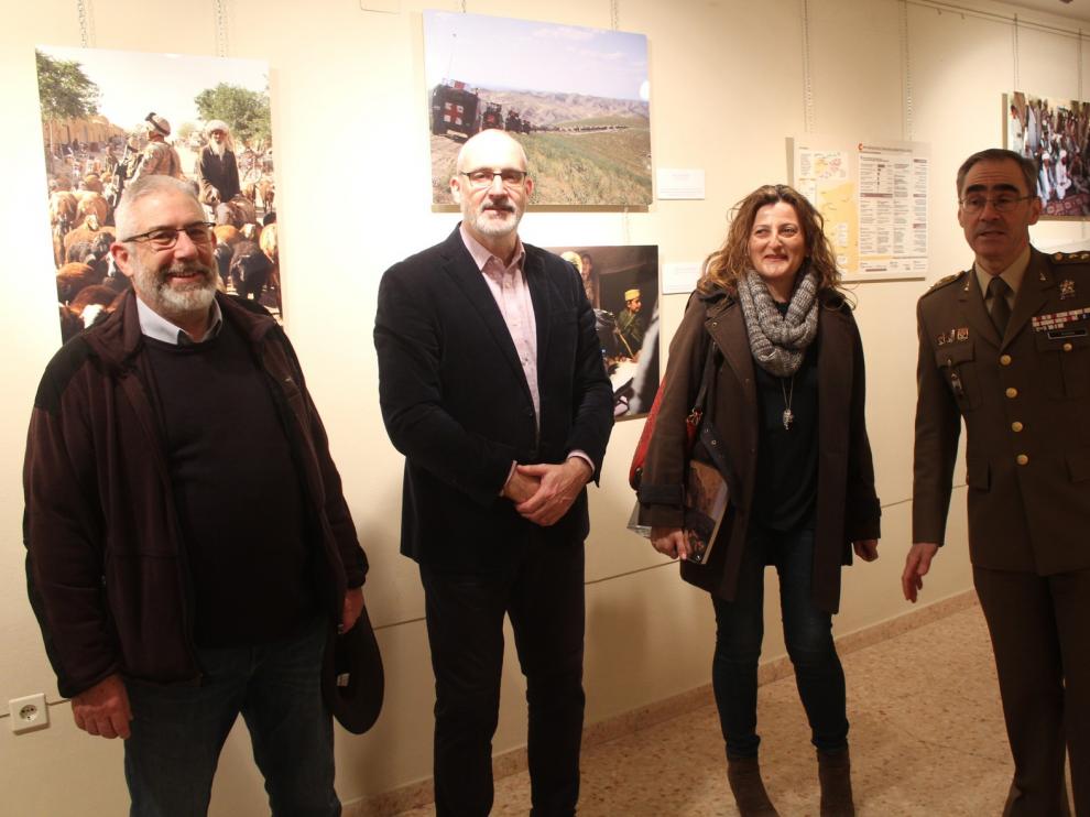 La Sala Cerbuna de Monzón afronta una "Misión: Afganistán" hasta el 22 de febrero