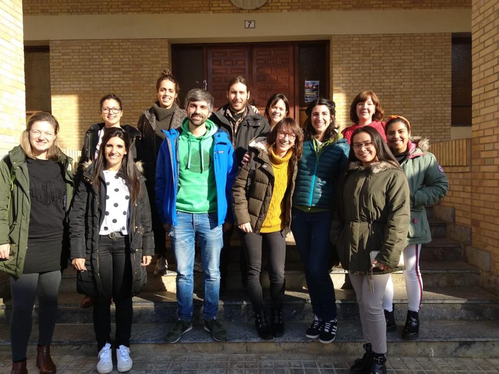 Emprendedores de Monegros reciben formación de la mano de Jóvenes Dinamizadores Rurales