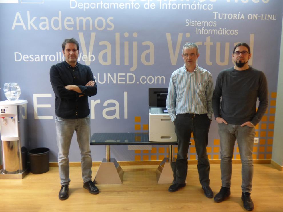 La Valija Virtual de la UNED de Barbastro, premiada por su Calidad e Innovación en la Gestión Pública
