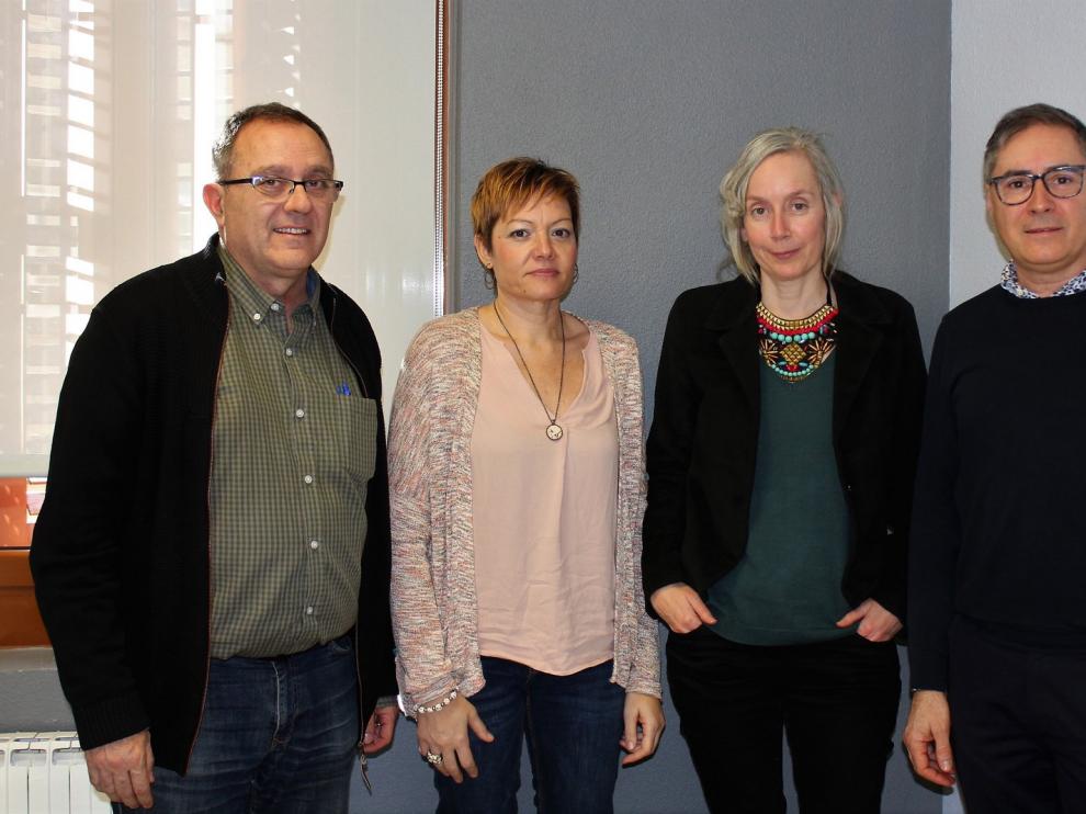 La Asociación de Hostelería y Turismo, nuevo aliado del proyecto Huesca más Inclusiva