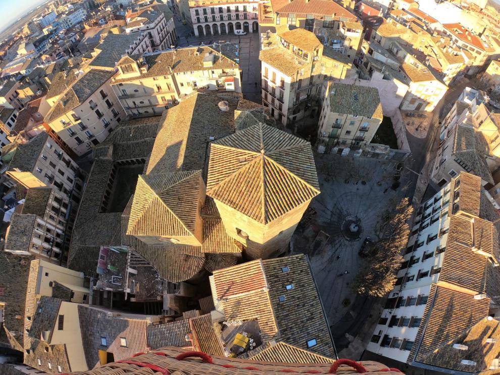 El Ayuntamiento de Huesca derribará la vivienda de San Pedro, pero respetará su vallado