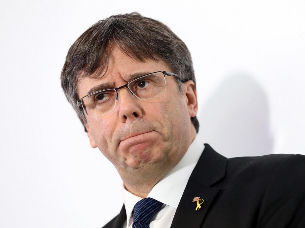 El TC anula la propuesta de investir a Puigdemont