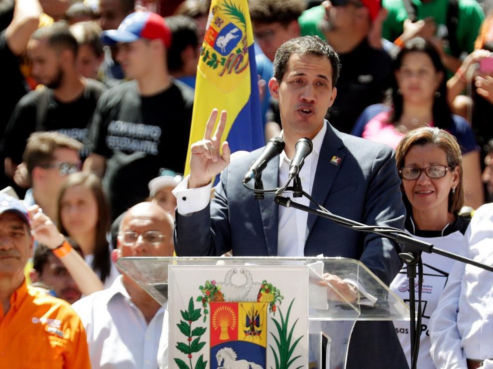 La ayuda humanitaria entrará en Venezuela desde el día 23