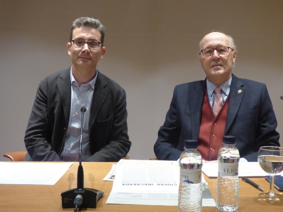 Joaquín Abós, asesor de banca y negocios: "El trabajo coordinado entre Barbastro y Monzón es clave"