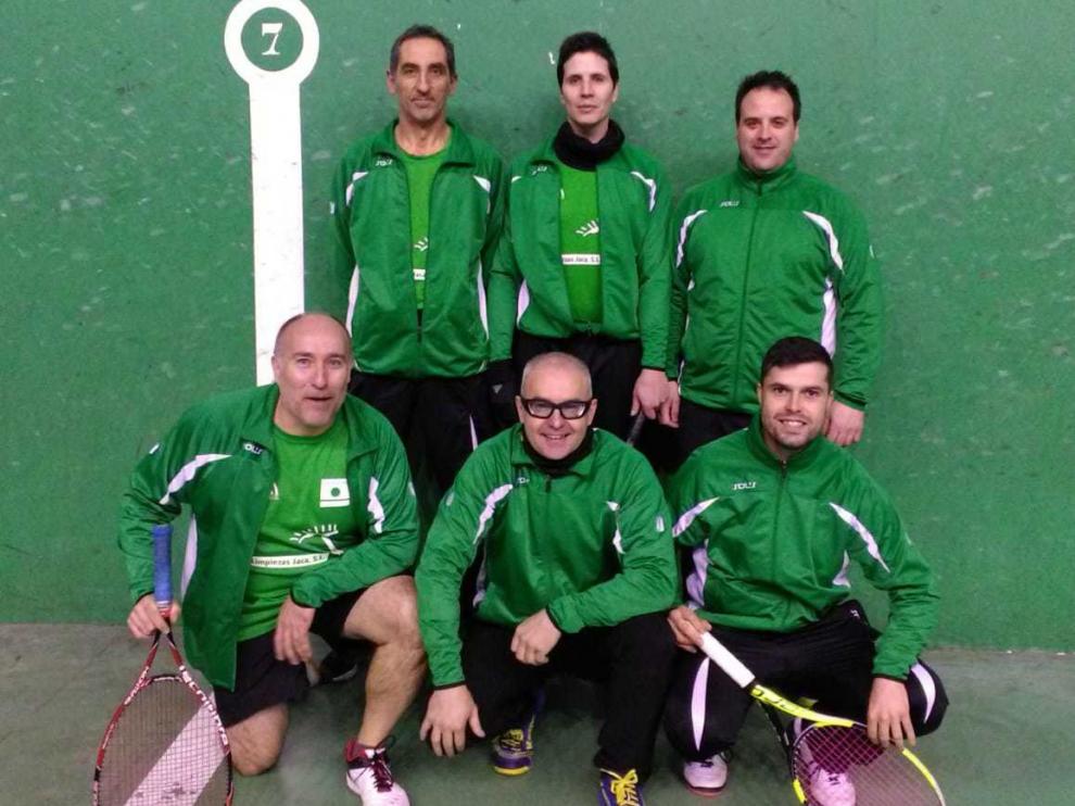 Oscense Frontosca, campeón de invierno en Primera División