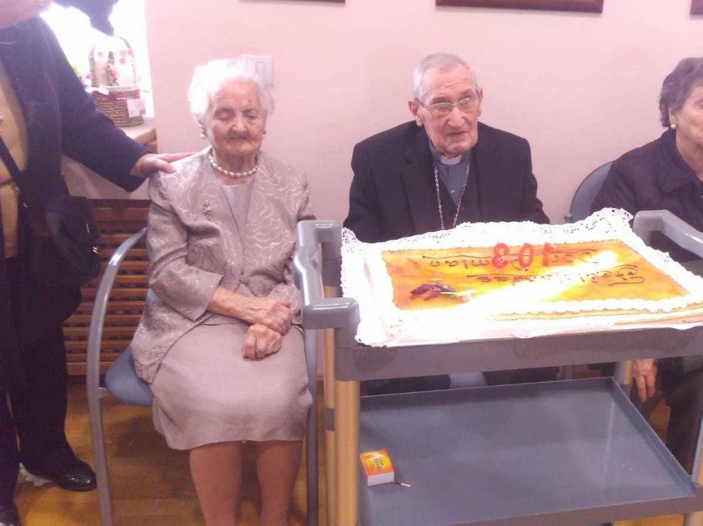 Damián Iguacen cumple 103 años "muy agradecido"
