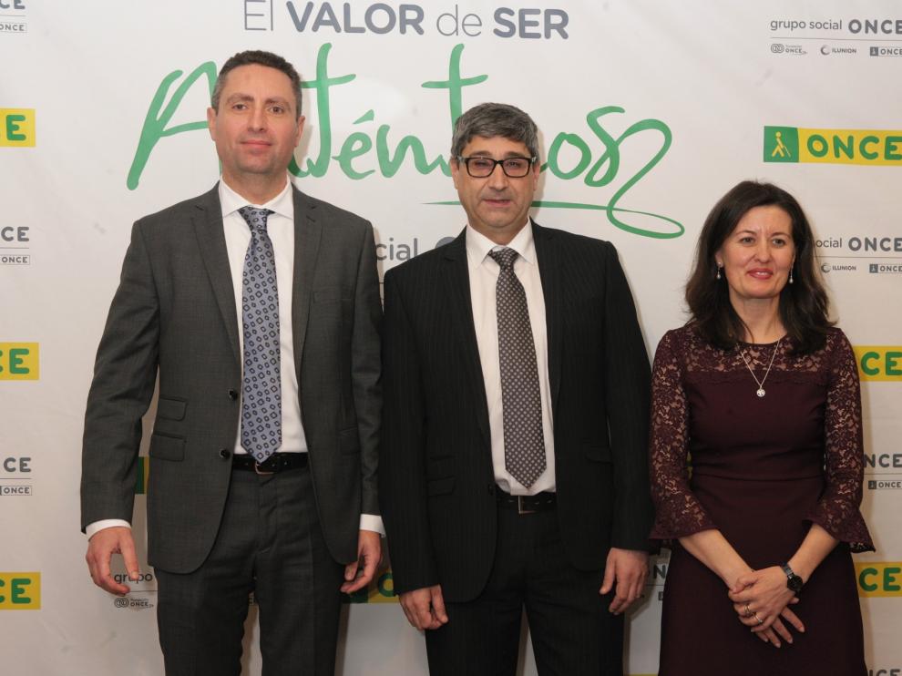 José Luis Catalán, nuevo presidente del Consejo Territorial de la Once