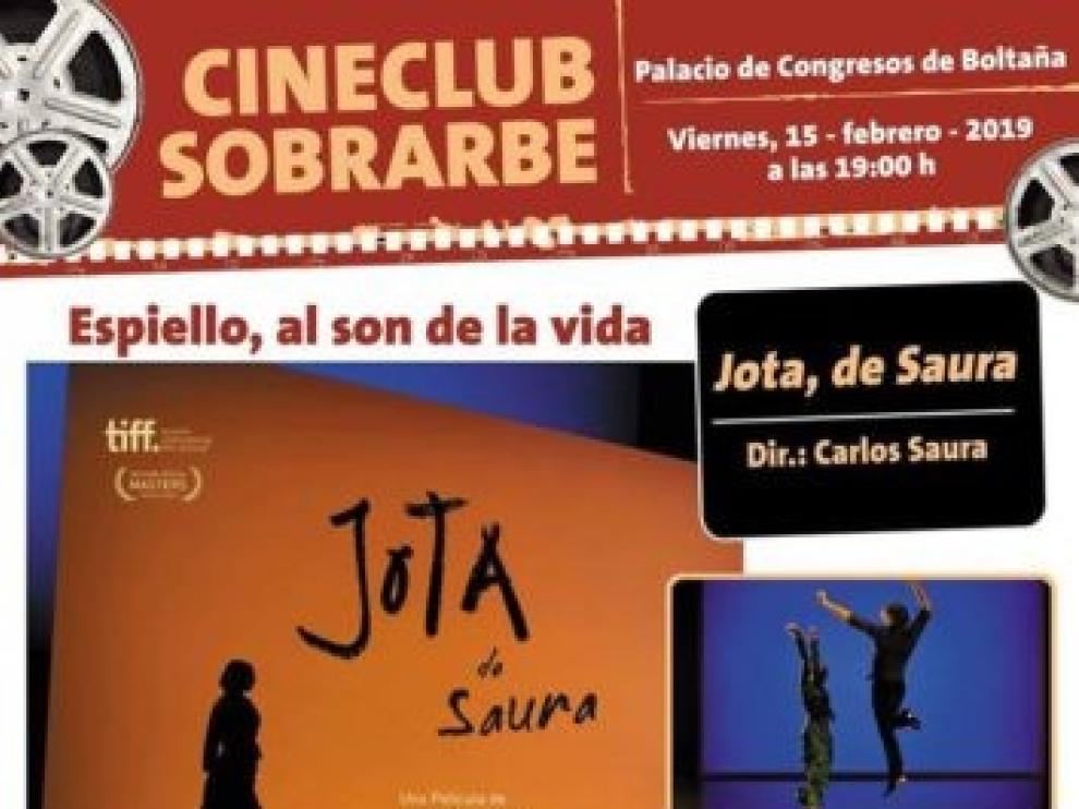 Miguel Ángel Berna participará en el cinefórum de 'Jota' de Carlos Saura en Boltaña
